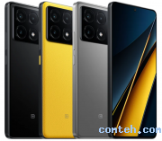 Смартфон Xiaomi Poco X6 Pro 5G 12/512Gb Yellow