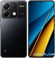 Смартфон POCO X6 5G 12/512Gb Black