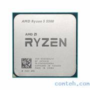 Процессор AMD Ryzen 5 5500 (100-000000457***)