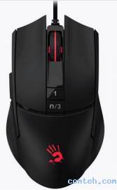 Мышь игровая A4Tech Bloody L65 MAX  (L65 MAX/STONE BLACK***)