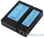 Тестер кабельный 5bites LY-CT003 (для тестирования кабеля UTP/FTP/STP RJ45, RJ11/12)