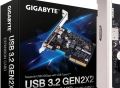 Gigabyte выпустила карту расширения с поддержкой USB 3.2 Gen 2x2