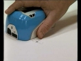 Принтер размером с компьютерную мышь печатает на любых поверхностях!