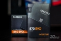 Samsung представила твердотельные накопители 870 EVO SSD
