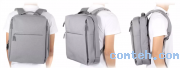 Рюкзак для ноутбука 15,6" Xiaomi Mi City Backpack 2 Light Gray (DSBB03RM/ZJB4163CN)