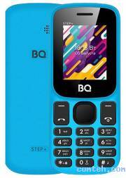 Мобильный телефон BQ-Mobile Step + Black/Blue (BQ 1848***)