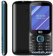 Мобильный телефон BQ-Mobile Step XL+ Black+Blue (BQ-2820***)