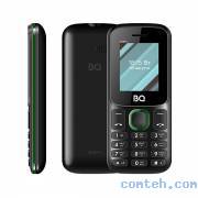 Мобильный телефон BQ-Mobile Step + Black/Green (BQ 1848***)