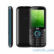 Мобильный телефон BQ-Mobile Step L+ Black/Blue (BQ-2440***)