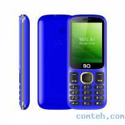 Мобильный телефон BQ-Mobile Step L+ Blue/Yellow (BQ-2440***)