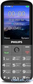 Мобильный телефон Philips Xenium E227 Grey (CTE227DG/00)