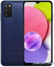 Смартфон Samsung Galaxy A03s 64Gb Blue (SM-A037FZBG)