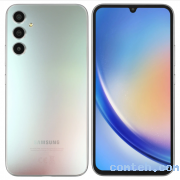Смартфон Samsung Galaxy A34 8/256Gb Silver (SM-A346EZSE)