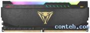 Модуль памяти DDR4 8 ГБ Patriot Viper Steel RGB (PVSR48G360C0***)
