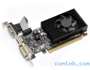 Видеокарта Nvidia GeForce GT 610 1 ГБ GDDR3 DeTech (GT610-1GD3)