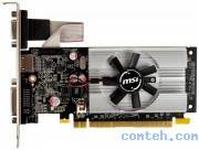 Видеокарта Nvidia GeForce 210 1 ГБ GDDR3 MSI (N210-1GD3/LP***)