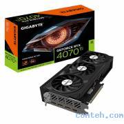 Видеокарта Nvidia GeForce RTX 4070 Ti 12 ГБ GDDR6X Gigabyte WINDFORCE OC 12G (GV-N407TWF3OC-12GD***)