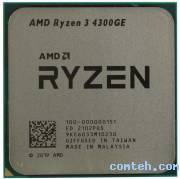Процессор AMD Ryzen 3 4300GE (100-000000151***)