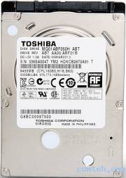 Жесткий диск для ноутбука 500 ГБ Toshiba MQ01ABF050