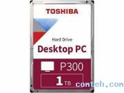 Жесткий диск 1 ТБ Toshiba P300 (HDWD110UZSVA***)