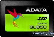 Накопитель SSD 240 ГБ A-Data SU650 (ASU650SS-240GT-R***)