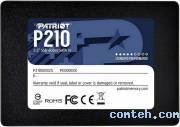Накопитель SSD 512 ГБ Patriot P210 (P210S512G25***)