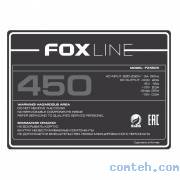 Блок питания 450 Вт Foxline (FZ450R***)