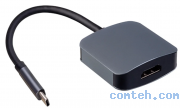 Концентратор USB внешний Perfeo USB Type-C dock. station HDMI (PF_B4661***)