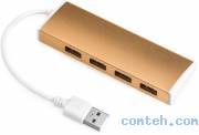 Концентратор USB внешний Greenconnect (GCR-UH214BR***)