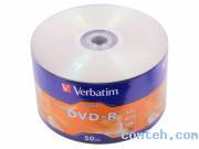 Диск DVD-R Verbatim DataLife (43791***)