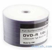 Диск DVD-R Full Ink Print