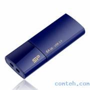 Накопитель USB-флэш 64 ГБ SILICON POWER Blaze B05 (SP064GBUF3B05V1D***)