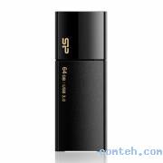 Накопитель USB-флэш 64 ГБ SILICON POWER Blaze B05 (SP064GBUF3B05V1K***)
