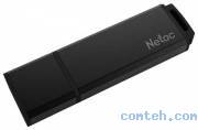 Накопитель USB-флэш 64 ГБ Netac U351 (NT03U351N-064G-20BK***)