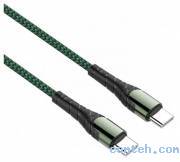Кабель USB 3.0 Type-C/Type-C LDNIO (LC101 Green)