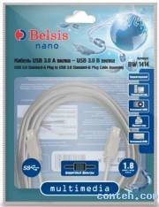 Кабель USB 3.0 AM/BM Belsis BW1414
