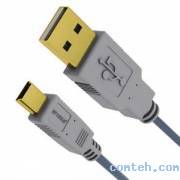 Кабель USB 2.0 AM/Mini5P Sparks (SG 1194)